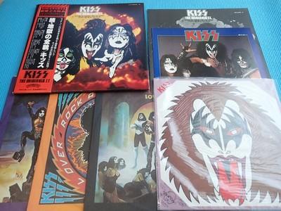 Gripsweat - KISS 3LP The Originals II w/Complete Inserts 1978