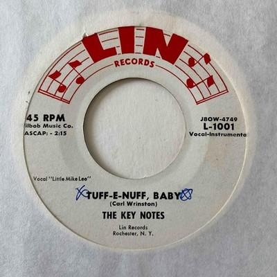Gripsweat - Rockabilly 45 THE KEY NOTES Tuff-E-Nuff, Baby/Pyramid Lin ...