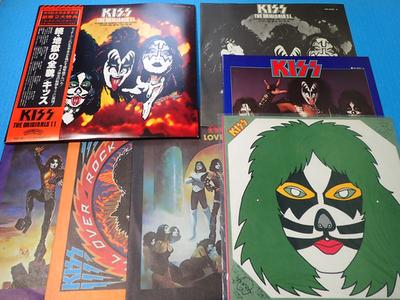 Gripsweat - KISS 3LP The Originals II w/Complete Inserts 1978