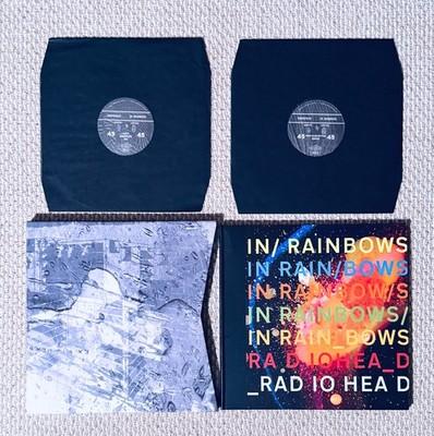 Gripsweat - Radiohead In Rainbows - 2 Vinyl LP Record & 2 CD