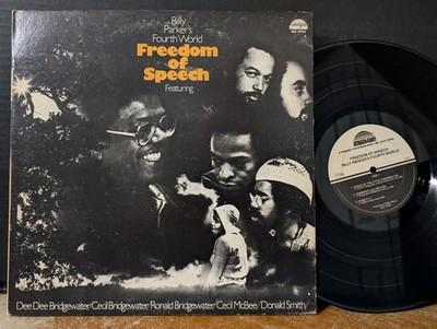 Billy Parker's Freedom of Speech オリジナル盤 Gripsweat - Billy Parker's Fourth World ‎– Freedom Of Speech 1975