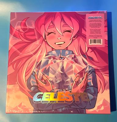 Gripsweat - CELESTE Complete Sound Collection 6LP Box Set Video Game ...