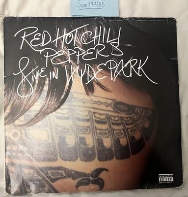 Gripsweat - RED HOT CHILI PEPPERS Original Vinyl 4LP Live In Hyde