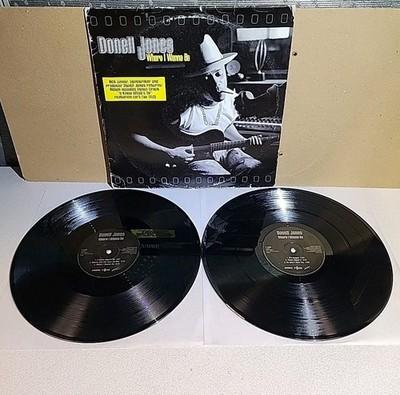 Gripsweat - Donell Jones - Where I Wanna Be 2xLP 1999 Europe