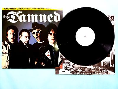 Gripsweat - THE DAMNED 1981 UK TEST PRESS DAM 1 EX VINYL LP ACE