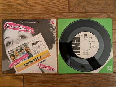 【超希少・日本盤】X-RAY SPEX / IDENTITY (7\