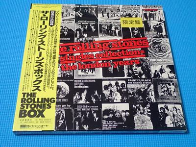 Gripsweat - THE ROLING STONES 4LP BOX Single Collection 1989 Japan