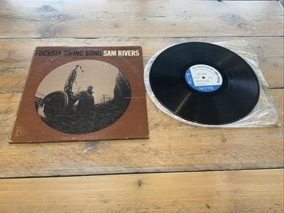 Gripsweat - Sam Rivers Fuchsia Swing Song Blue Note 1965 1st Mono