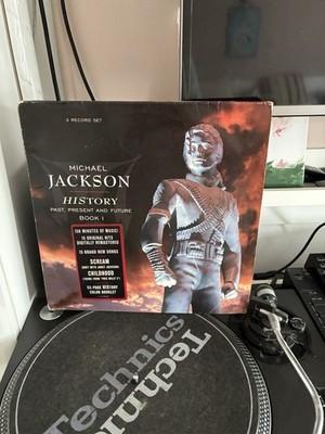 Gripsweat - Michael Jackson / HISTORY 1995 3LP Vinyl BOX Past 