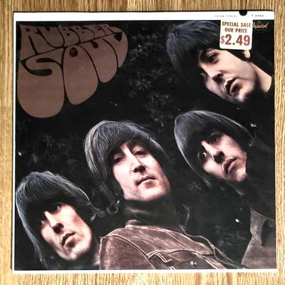 Gripsweat - The Beatles RUBBER SOUL Original 1965 Mono FIRST