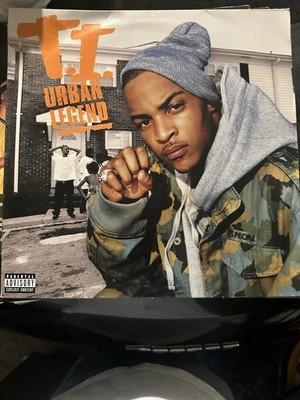 Gripsweat - T.I. Urban Legend 2x LP 2004 Original Pressing Grand