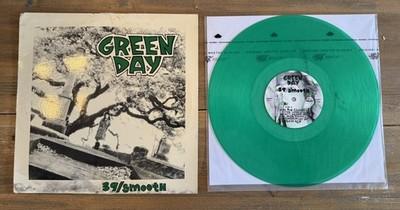 Gripsweat - Green Day 39 / Smooth GREEN Vinyl US 1990 Lookout! 1st