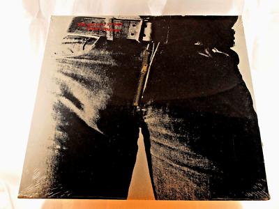 洋楽 Rolling Stones Sticky Fingers (RARE!!) THE ROLLING STONES Sticky Fingers *RARE NEW ZEALAND GATEFOLD