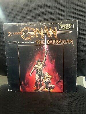 【CD】Basil Poledouris Conan The Barbarian Basil Poledouris - Conan the Barbarian (Original Motion