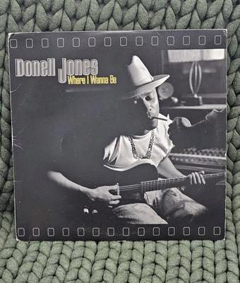 Gripsweat - 💎 DONELL JONES WHERE I WANNA BE - RARE DOUBLE VINYL 2