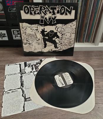 operation ivy rancid green day レコード LP 【公式通販】