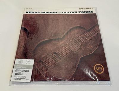 Gripsweat - KENNY BURRELL - Guitar Forms (2024) N JAZZ VINYL LP