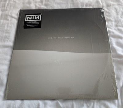Gripsweat - Nine Inch Nails Ghosts I-IV Org. 4LP 2008 US Shrink 