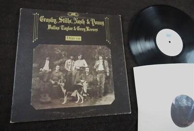 LP クロスビー・スティルス・ナッシュ&amp;amp;ヤング デジャ・ヴ P8036A ATLANTIC /00400 LP Crosby, Stills, Nash & Young Deja Vu P8036A ATLANTIC