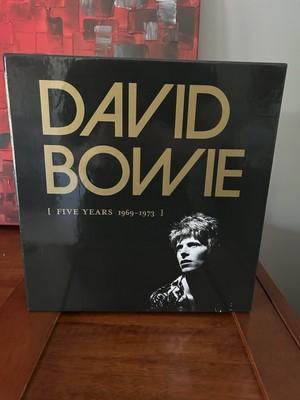 Gripsweat - David Bowie - [Five Years 1969 - 1973] Box Set