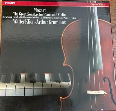 Gripsweat - WALTER KLIEN - ARTHUR GRUMIAUX / MOZART The