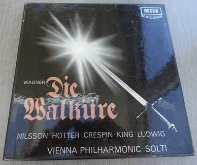 Gripsweat - SET 312-6 Wagner Die Walkure Vienna Philharmonic Solti