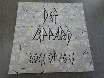 Gripsweat - Def Leppard ROCK OF AGES 1983 UK 7