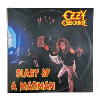 ozzy osbourne diary of a madman