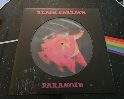 ozzy osbourne paranoid vinyl