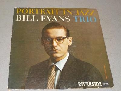 Gripsweat - BILL EVANS Portrait In Jazz Rare Riverside Jazz
