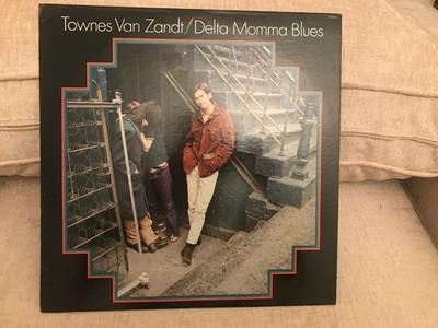 Gripsweat - Townes Van Zandt Delta Momma Blues LP Original NM