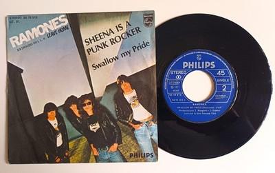 Gripsweat - RAMONES sheena is a punk rocker 7