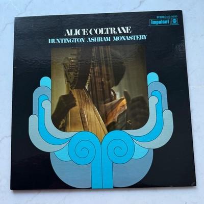 Gripsweat - Alice Coltrane - Huntington Ashram Monastery Original