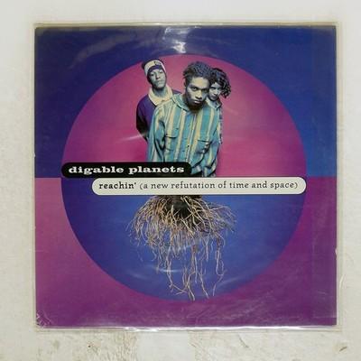 Digable Planets / reachin' US盤レコード Reachin' (A New Refutation Of)': Digable Planets' Iconic Debut