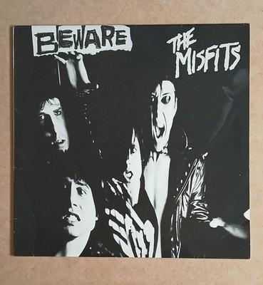 Gripsweat - THE MISFITS - BEWARE Original 1980 Plan 9 LP Vinyl