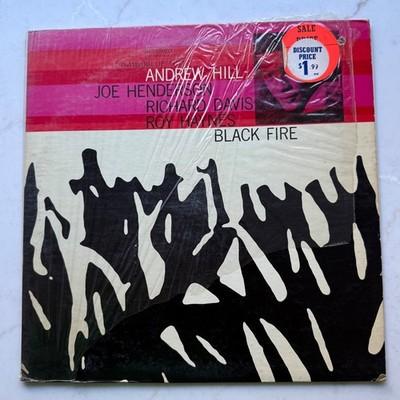 Andrew Hill Black Fire UA盤 RVG刻印 LP Gripsweat - Andrew Hill - Black Fire Blue Note LP Original 84151