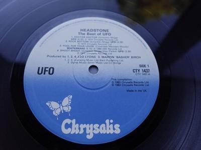 英LP Headstone The Best Of UFO UK盤ヘッドストーン 英LP Headstone