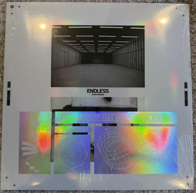 Gripsweat - Frank Ocean Endless 2LP Vinyl Limited 12