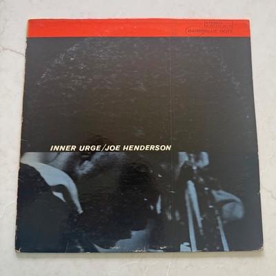 Gripsweat - Joe Henderson - Inner Urge Blue Note LP NY Ear/P RVG NM