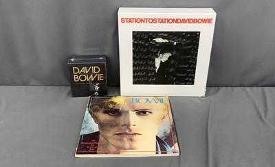 Gripsweat - Lot Of David Bowie Box Sets + Book