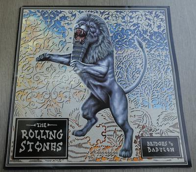 Gripsweat - Rolling Stones BRIDGES TO BABYLON 1997 UK 2LP 1st