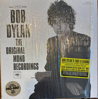 Gripsweat - Bob Dylan The Original Mono Recordings Columbia Legacy