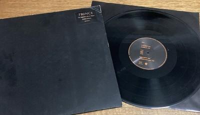 Gripsweat - PRINCE-BLACK ALBUM. VERY RARE ORIGINAL EU LIMITED