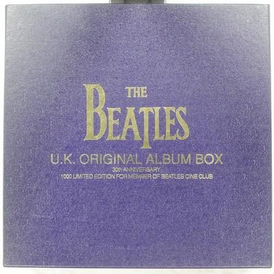 ビートルズ 30th Anniversary Collection Vol.1 Gripsweat - BEATLES 30TH ANNIVARSARY U.K. ALBUM BOX 14LP BOX (LTD