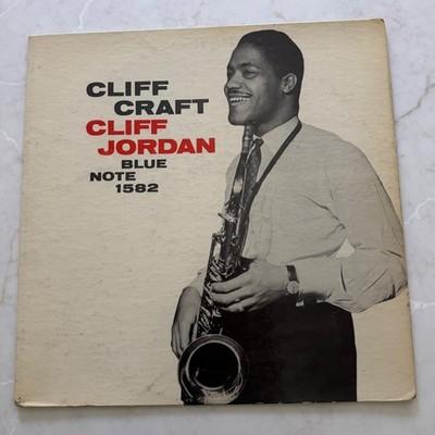 Gripsweat - Clifford Jordan - Cliff Craft Blue Note 1582 Original