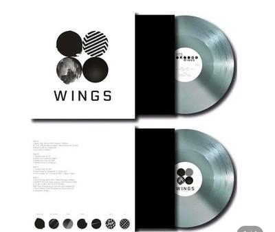 Gripsweat - RARE BTS WINGS Limited Edition 2LP Colored Vinyl