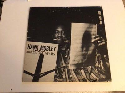 Gripsweat - Hank Mobley & His All Stars LP on Blue Note-1544 Jazz 1957