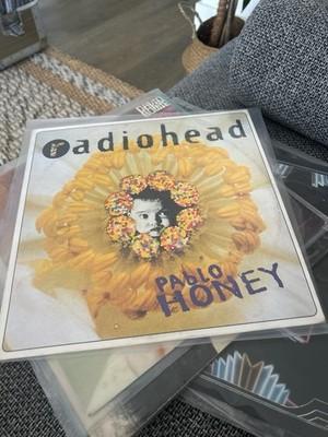 Gripsweat - Radiohead - Pablo Honey Vinyl LP (1993) Original UK