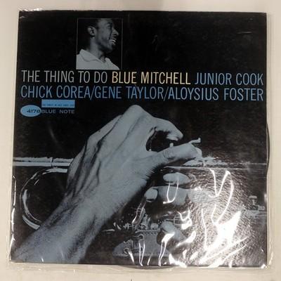 Gripsweat - BLUE MITCHELL THING TO DO BLUE NOTE BLP4178 1LP