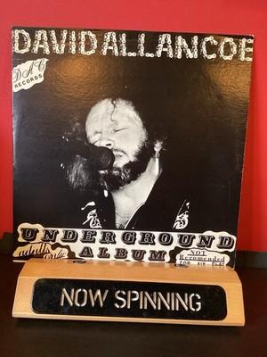 Gripsweat - David Allen Coe - Underground (Vinyl LP, 1982, US